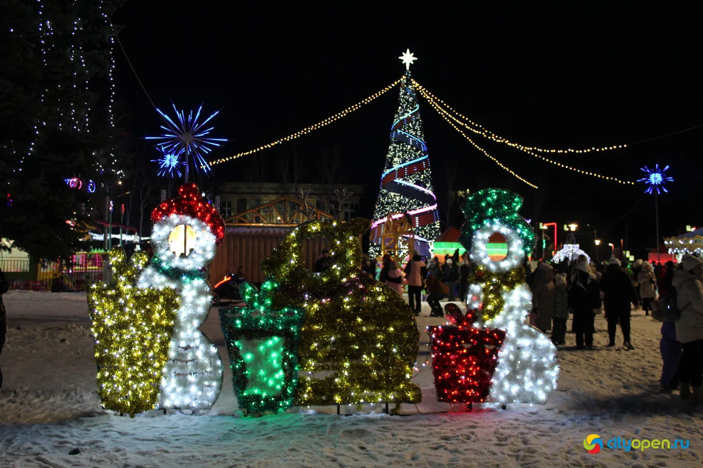 23/12/23 Открытие новогоднего городка перед ГДК