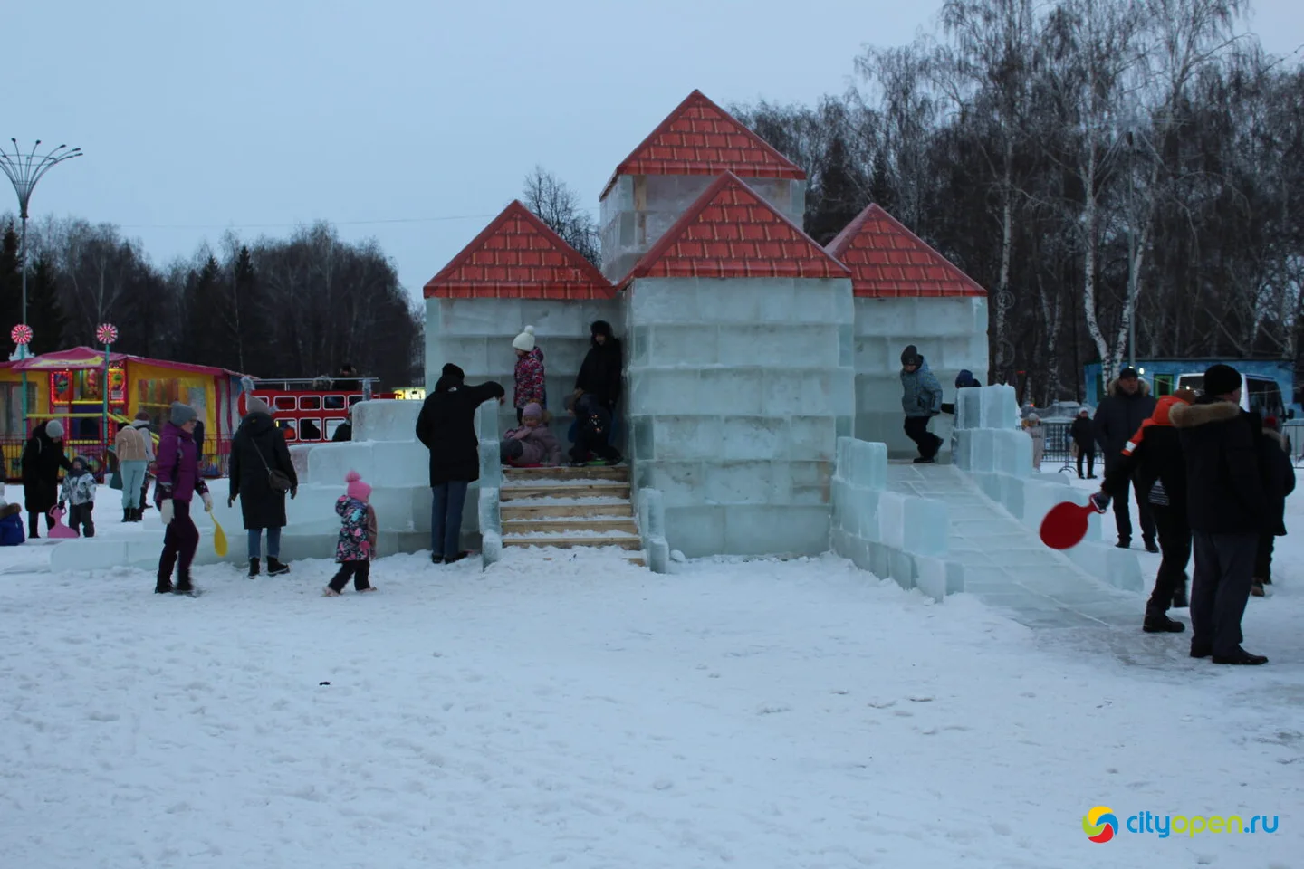 23/12/23 Открытие новогоднего городка перед ГДК