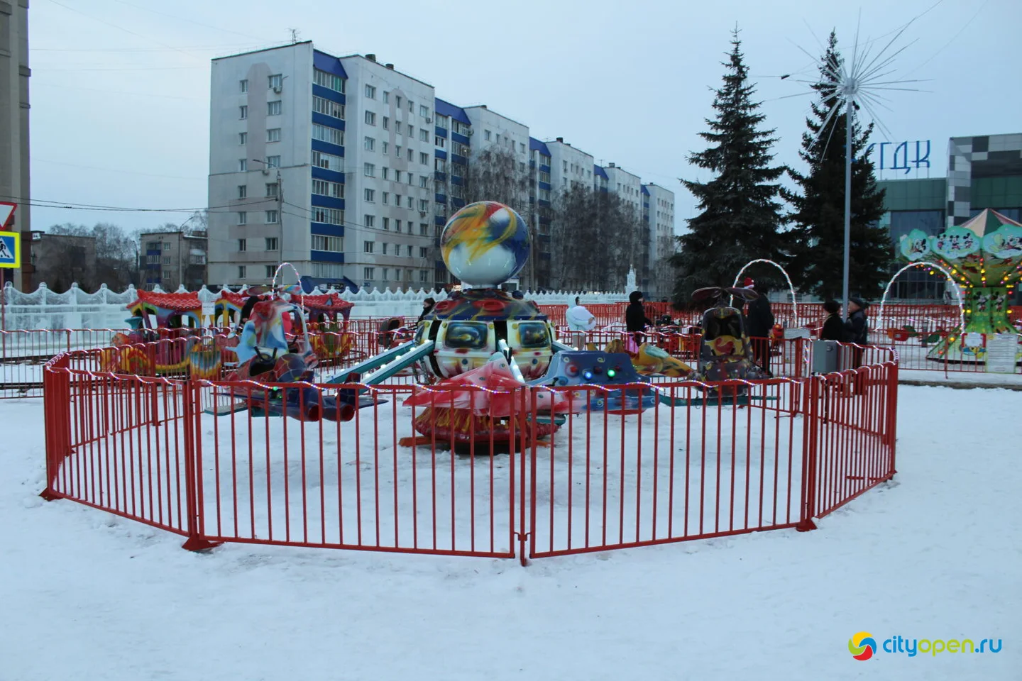 23/12/23 Открытие новогоднего городка перед ГДК
