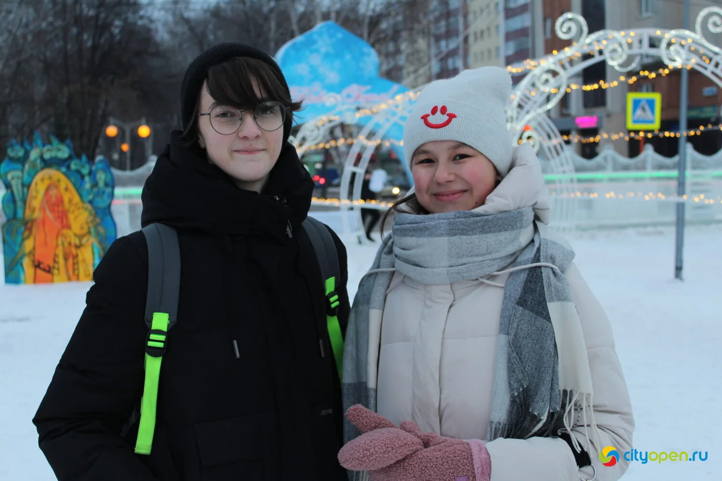 23/12/23 Открытие новогоднего городка перед ГДК
