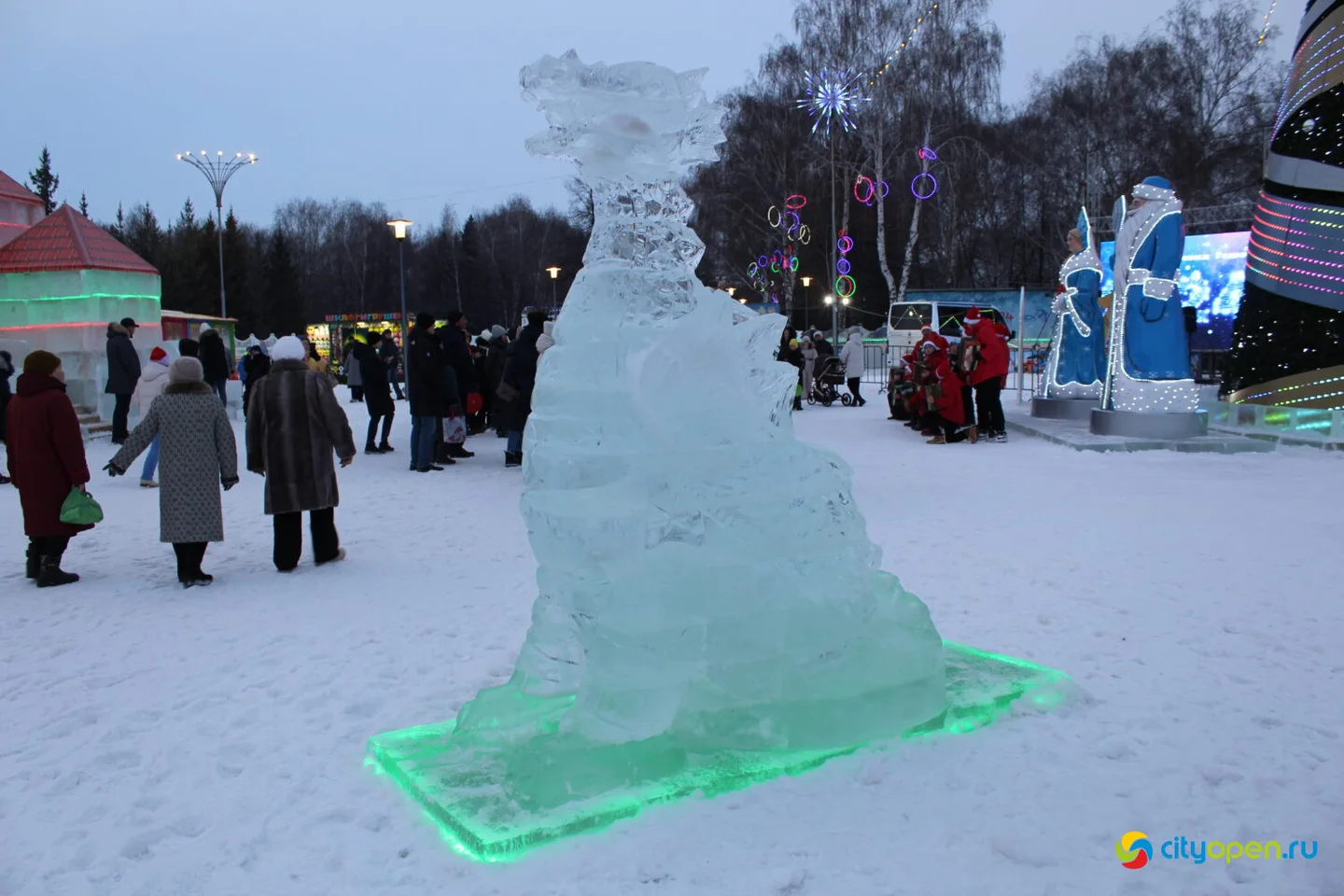 23/12/23 Открытие новогоднего городка перед ГДК
