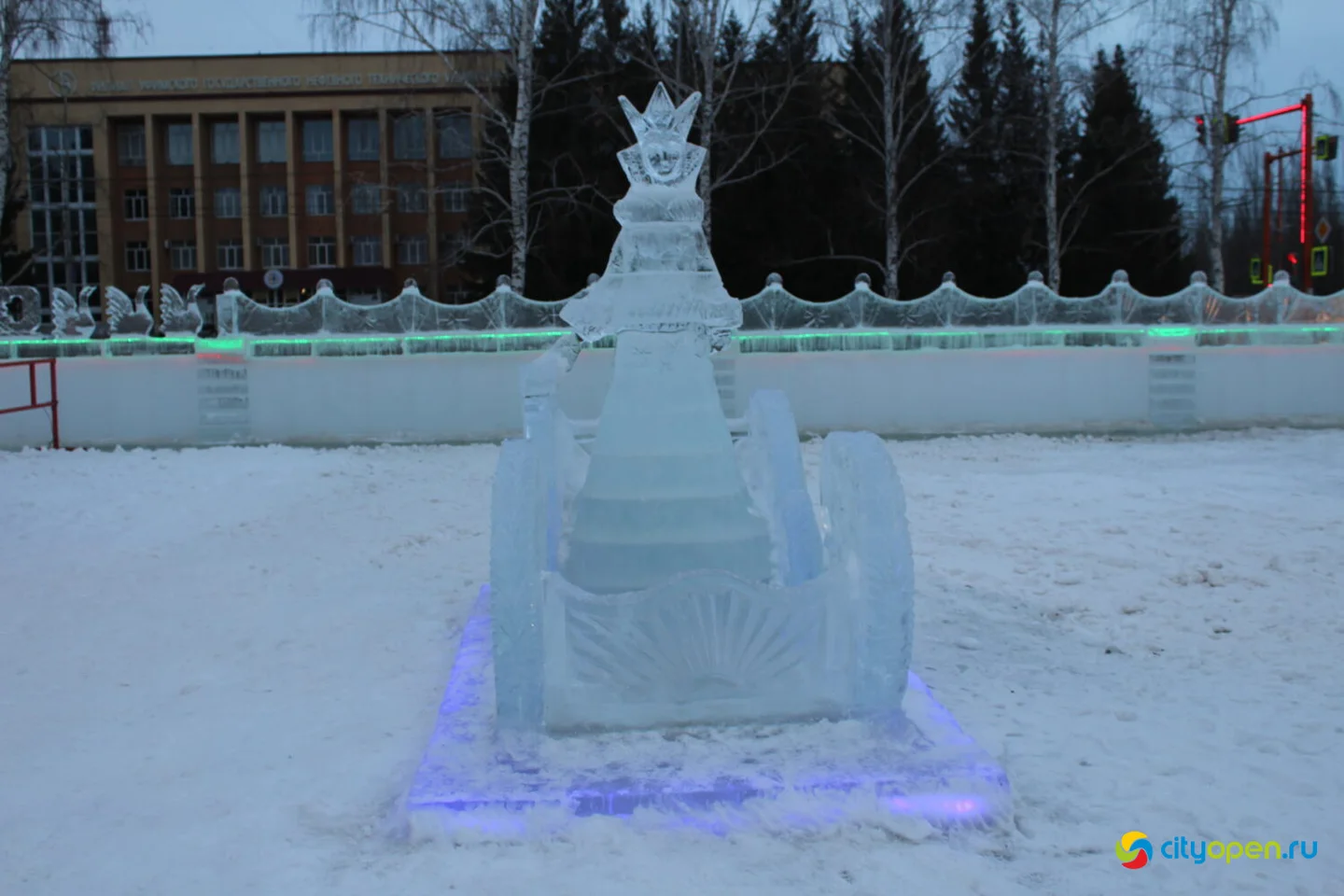 23/12/23 Открытие новогоднего городка перед ГДК