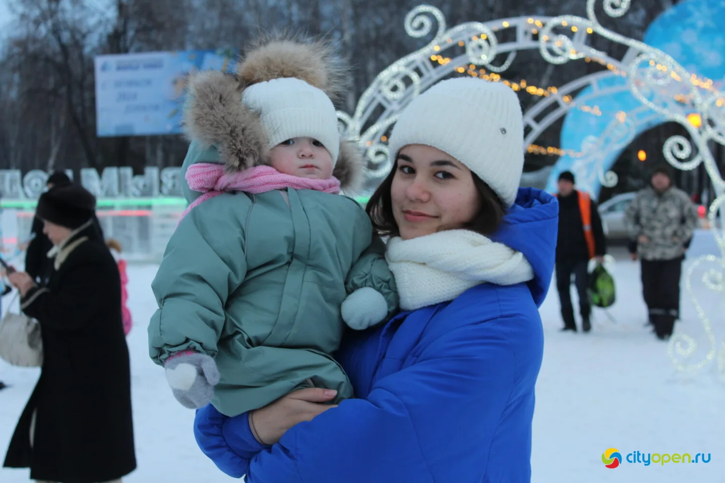 23/12/23 Открытие новогоднего городка перед ГДК