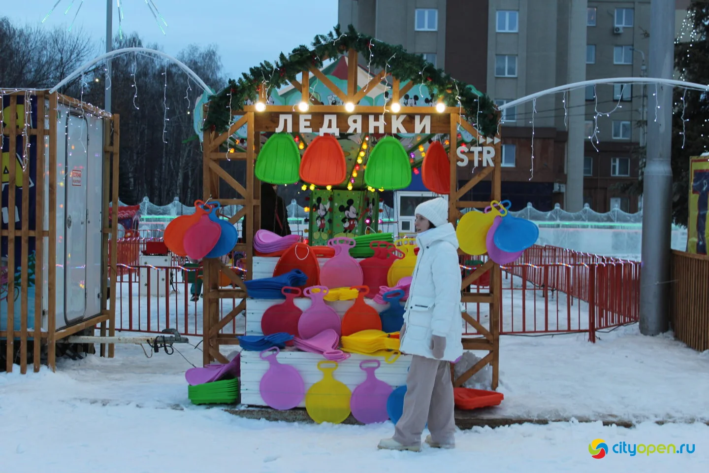 23/12/23 Открытие новогоднего городка перед ГДК