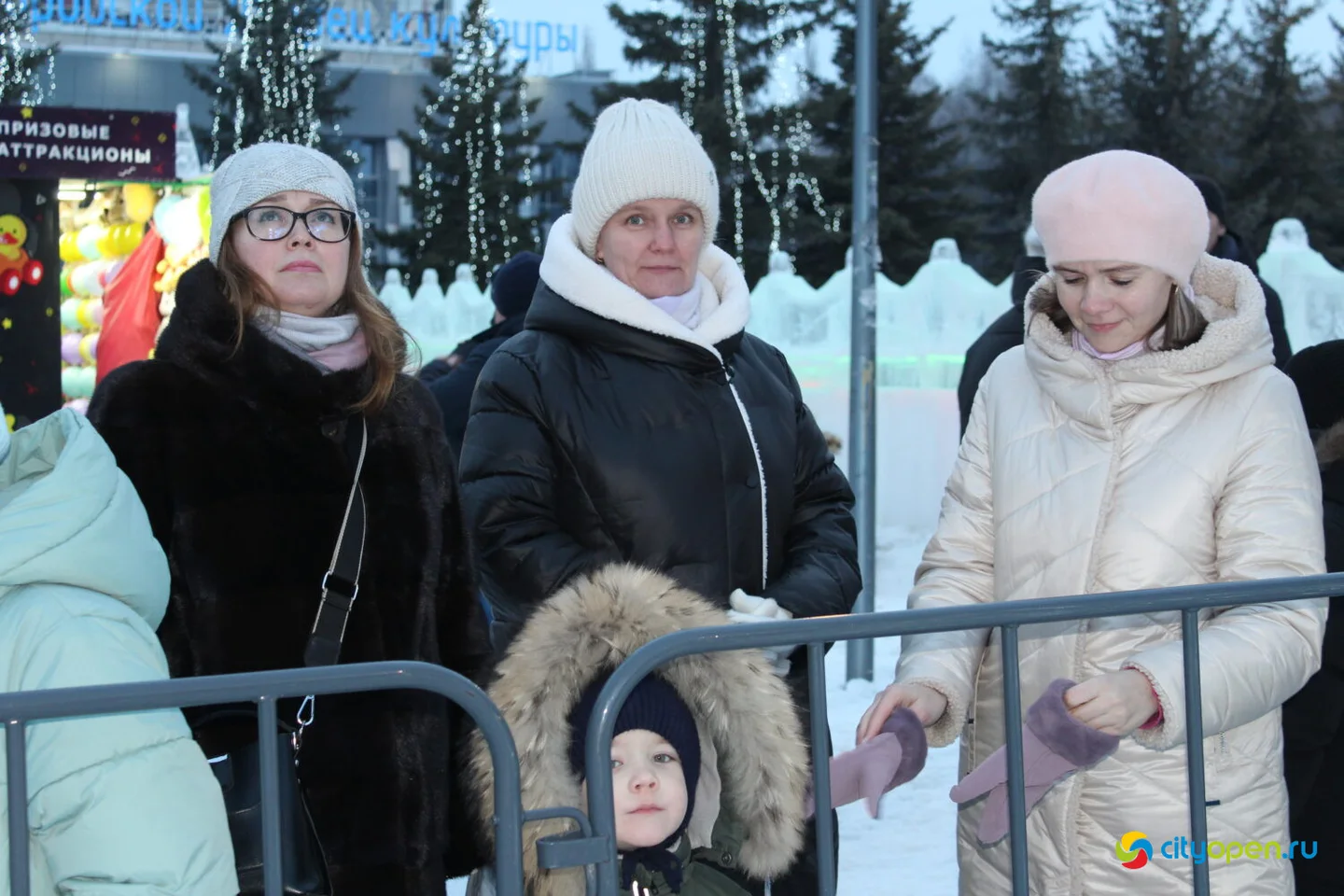 23/12/23 Открытие новогоднего городка перед ГДК