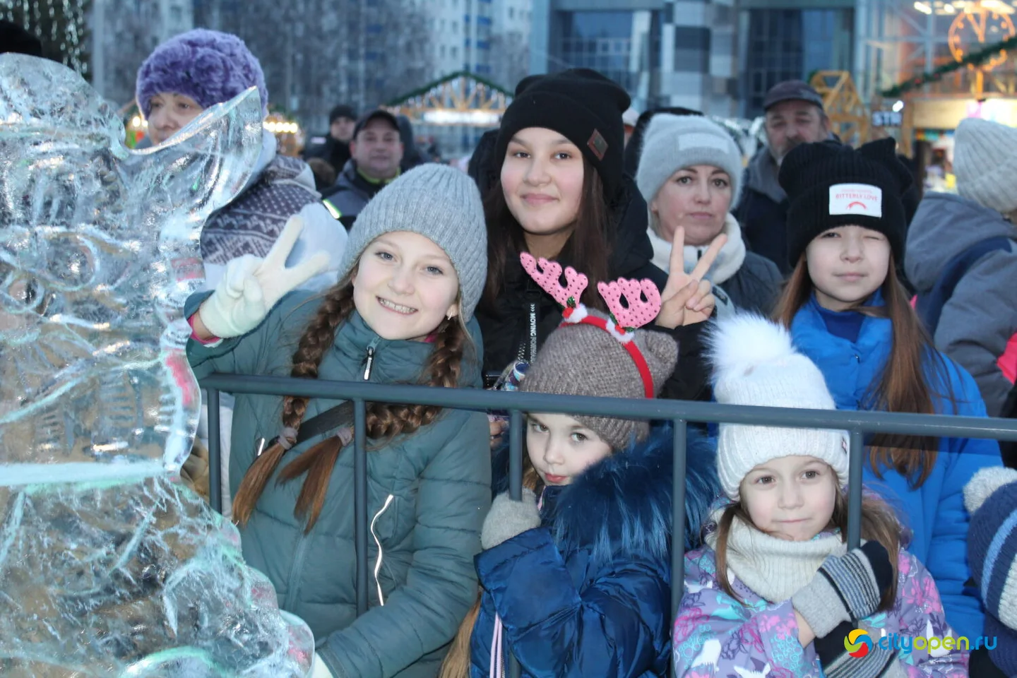23/12/23 Открытие новогоднего городка перед ГДК