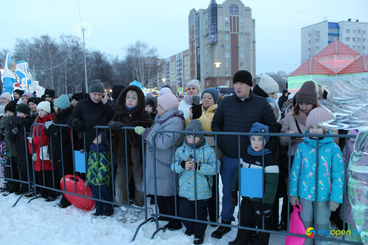 23/12/23 Открытие новогоднего городка перед ГДК
