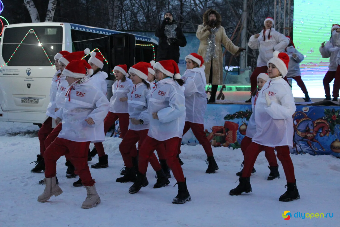 23/12/23 Открытие новогоднего городка перед ГДК