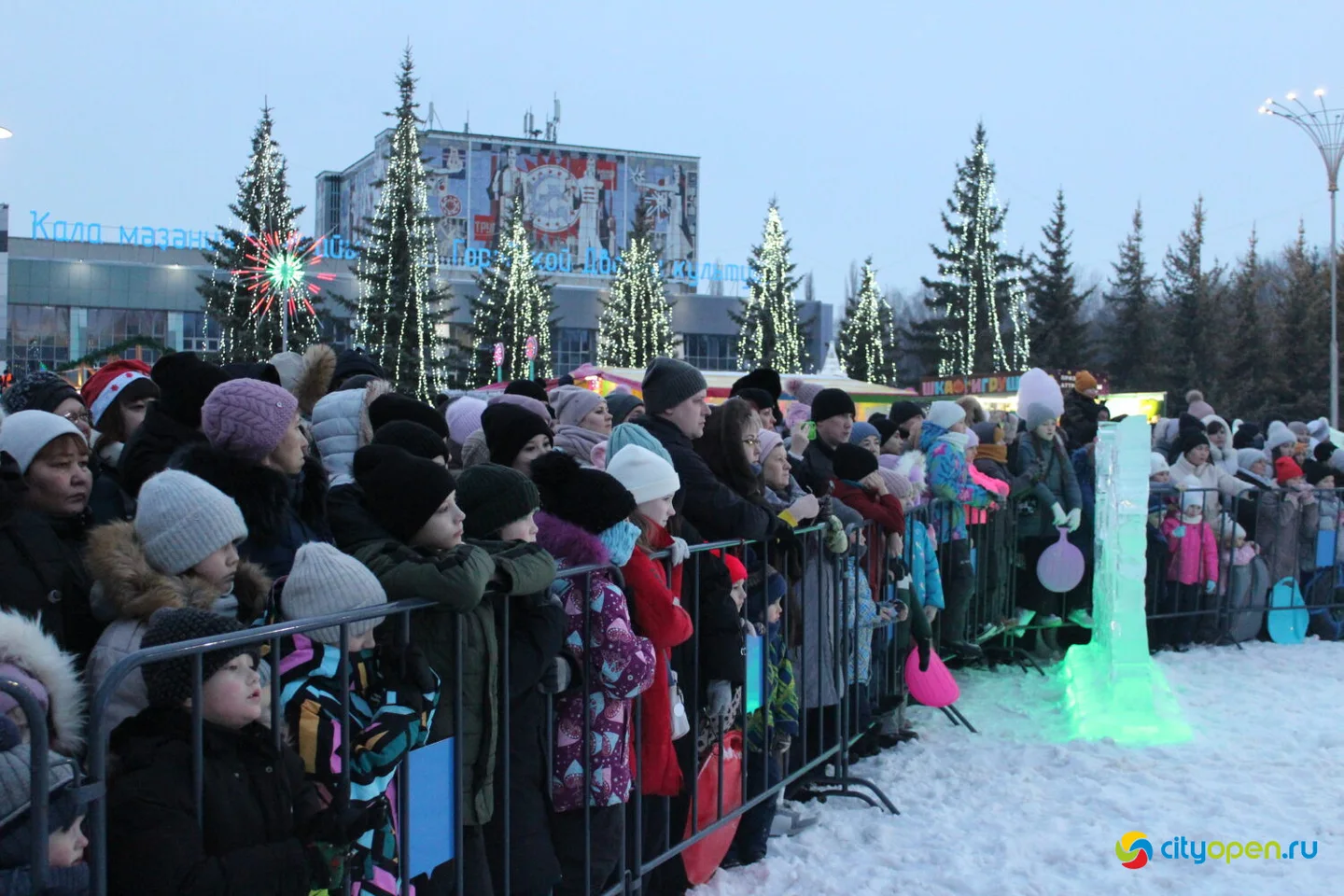 23/12/23 Открытие новогоднего городка перед ГДК