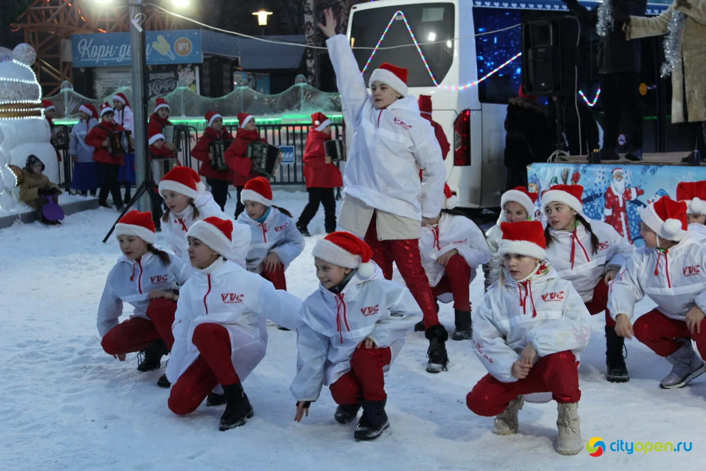 23/12/23 Открытие новогоднего городка перед ГДК