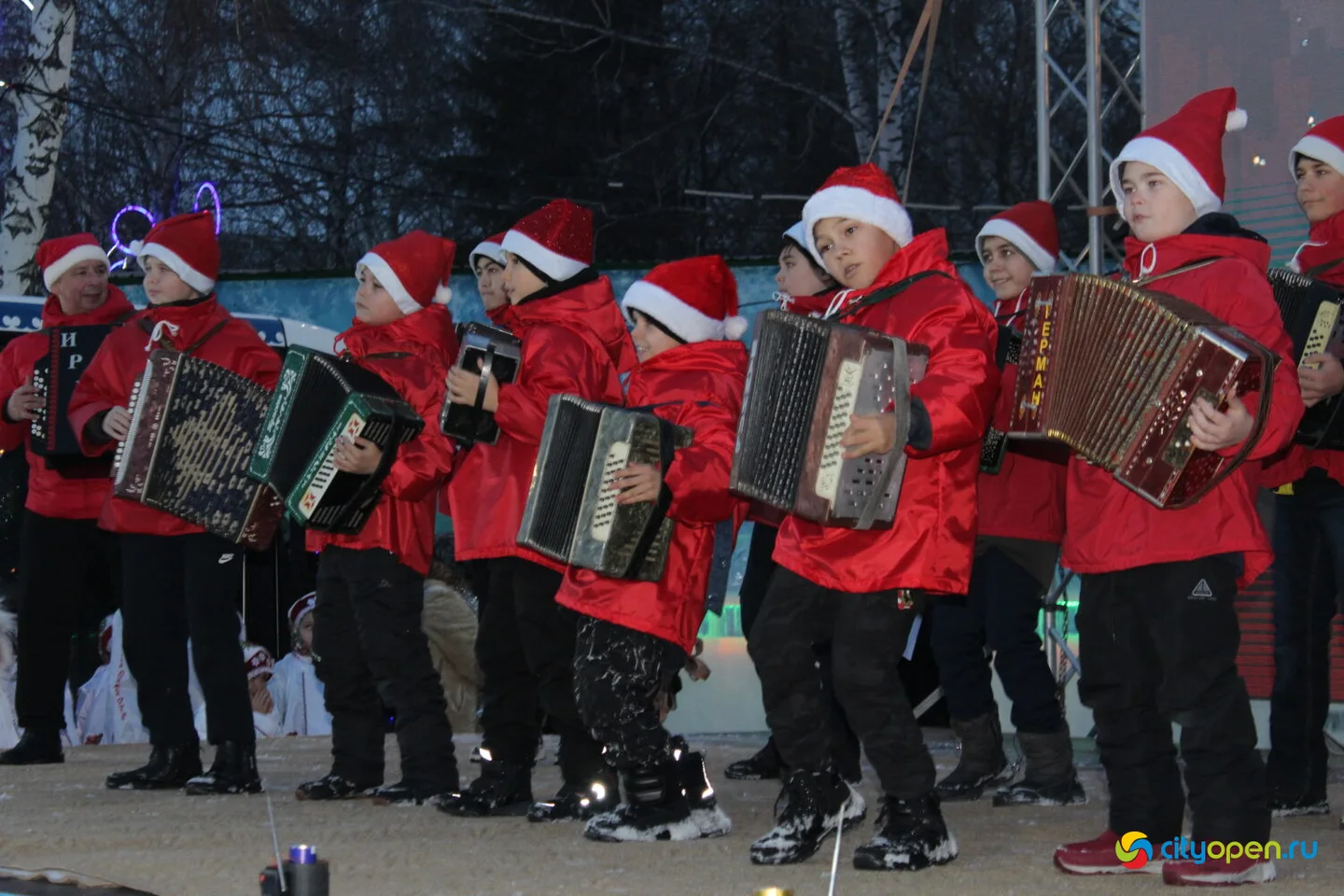 23/12/23 Открытие новогоднего городка перед ГДК