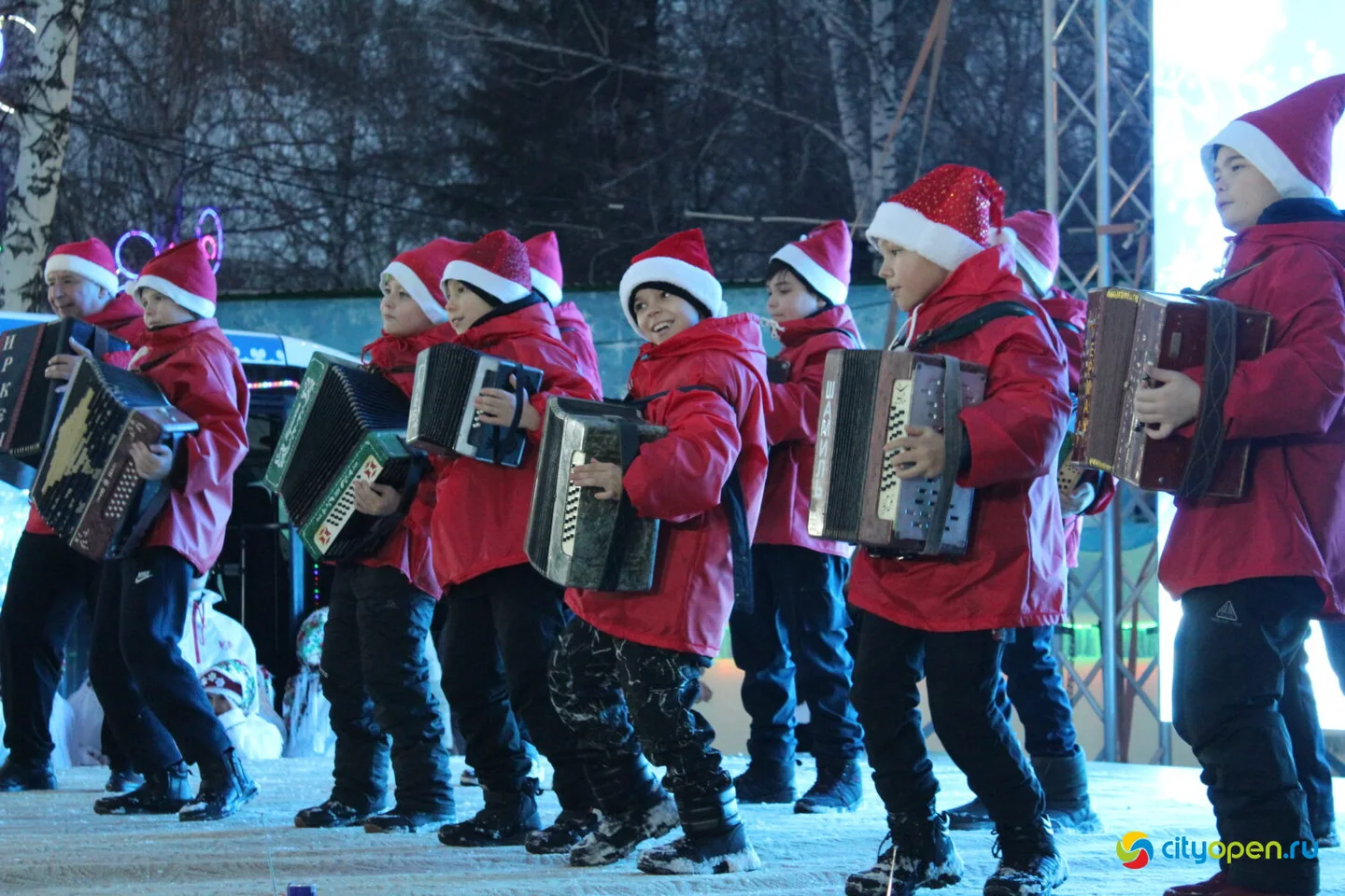 23/12/23 Открытие новогоднего городка перед ГДК
