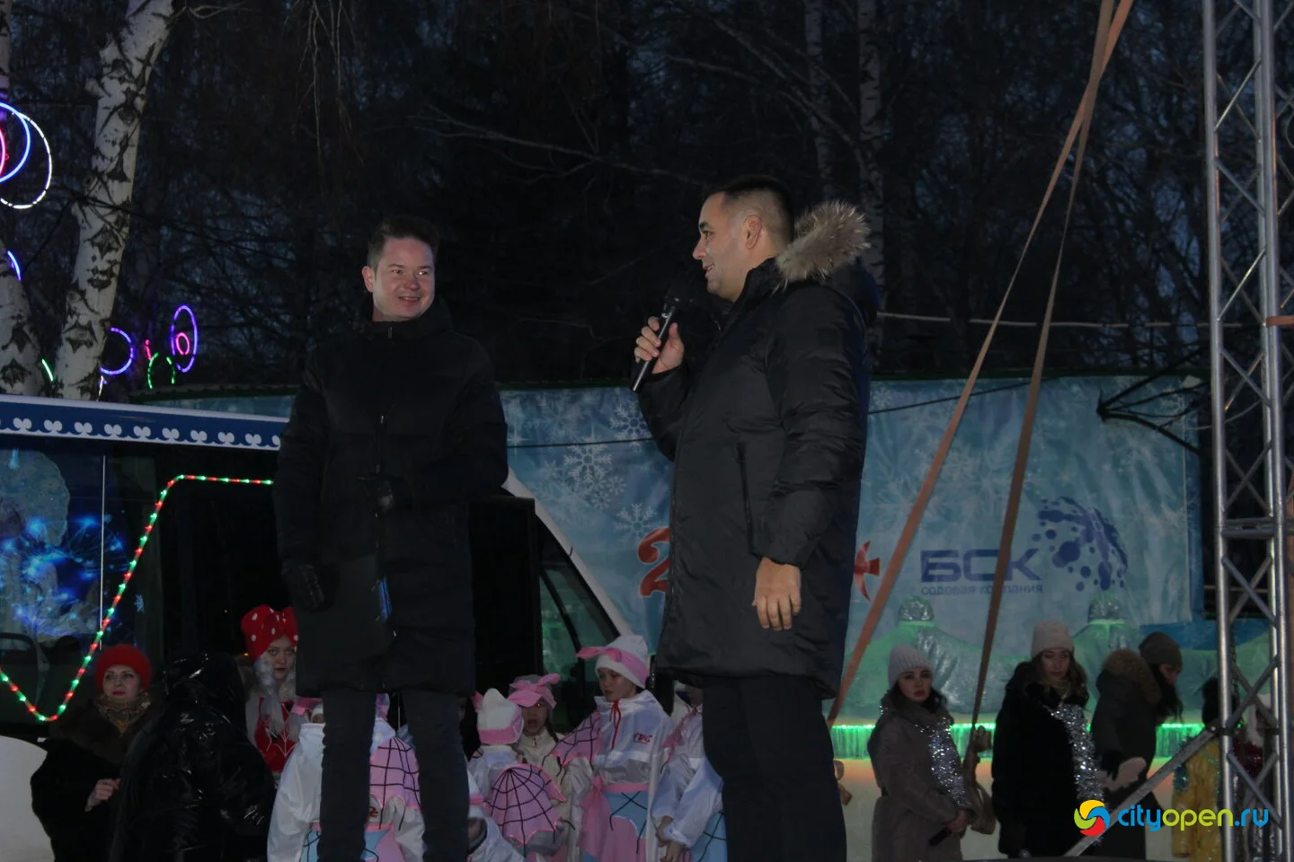 23/12/23 Открытие новогоднего городка перед ГДК