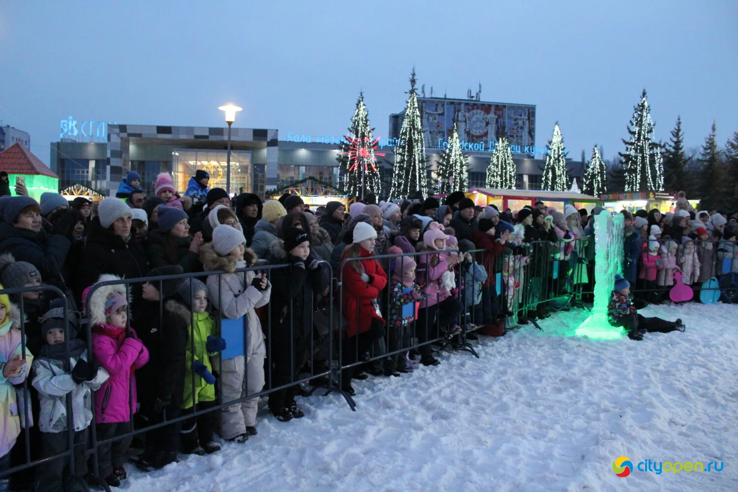 23/12/23 Открытие новогоднего городка перед ГДК