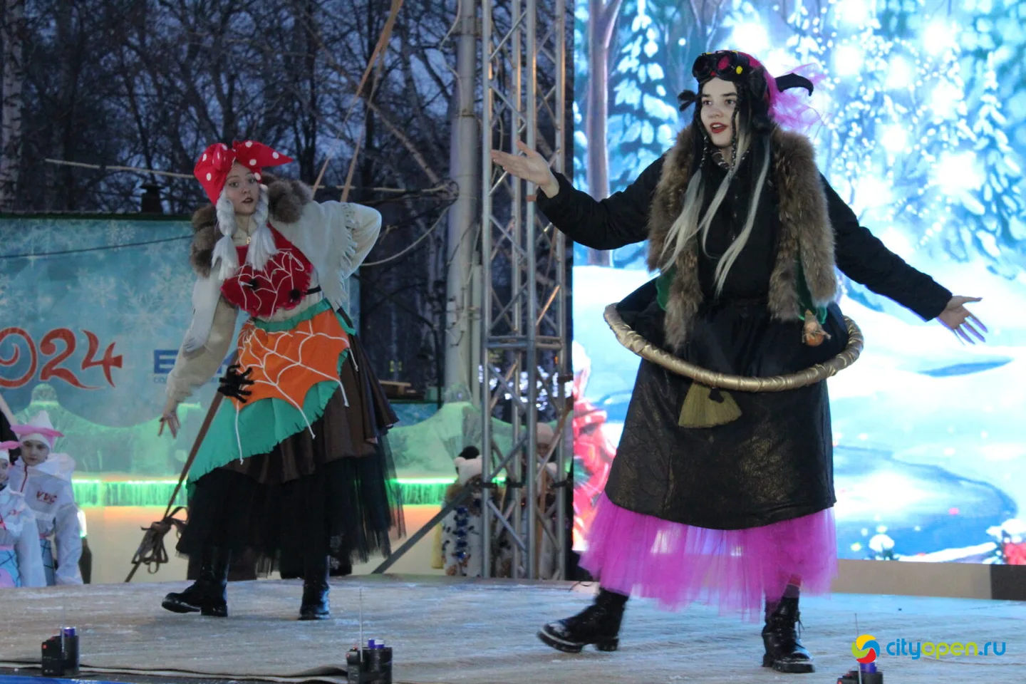 23/12/23 Открытие новогоднего городка перед ГДК