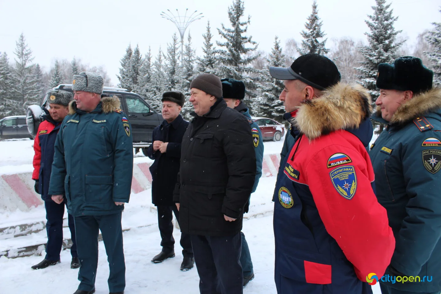 30/01/24 Смотр сил и средств аварийно-спасательного звена Стерлитамака | ГДК