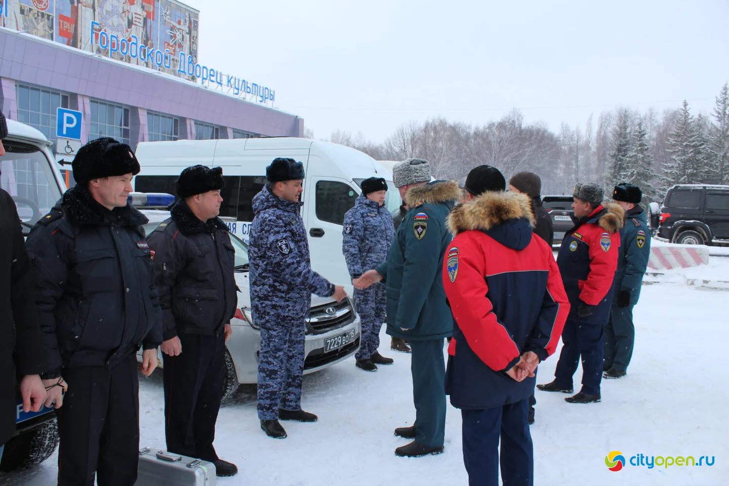 30/01/24 Смотр сил и средств аварийно-спасательного звена Стерлитамака | ГДК
