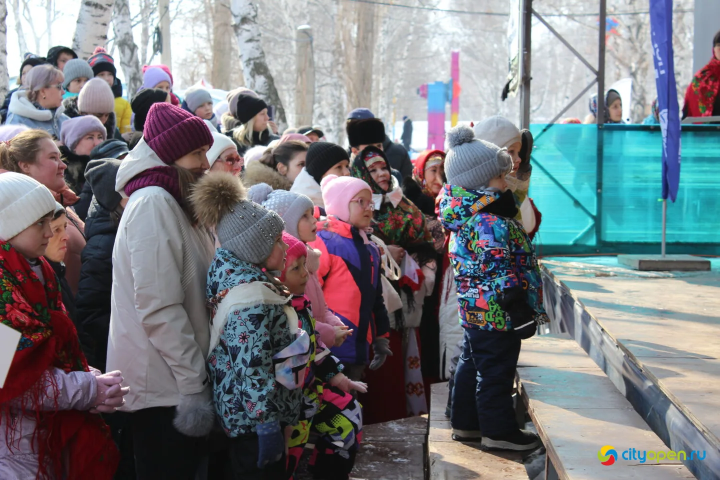 17/03/24 МАСЛЕНИЦА в парке им. Гагарина