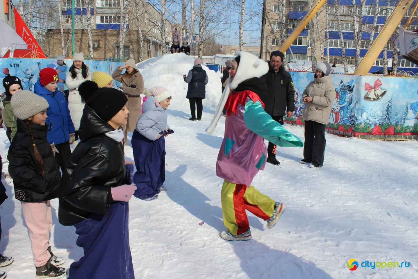 17/03/24 МАСЛЕНИЦА в парке им. Гагарина