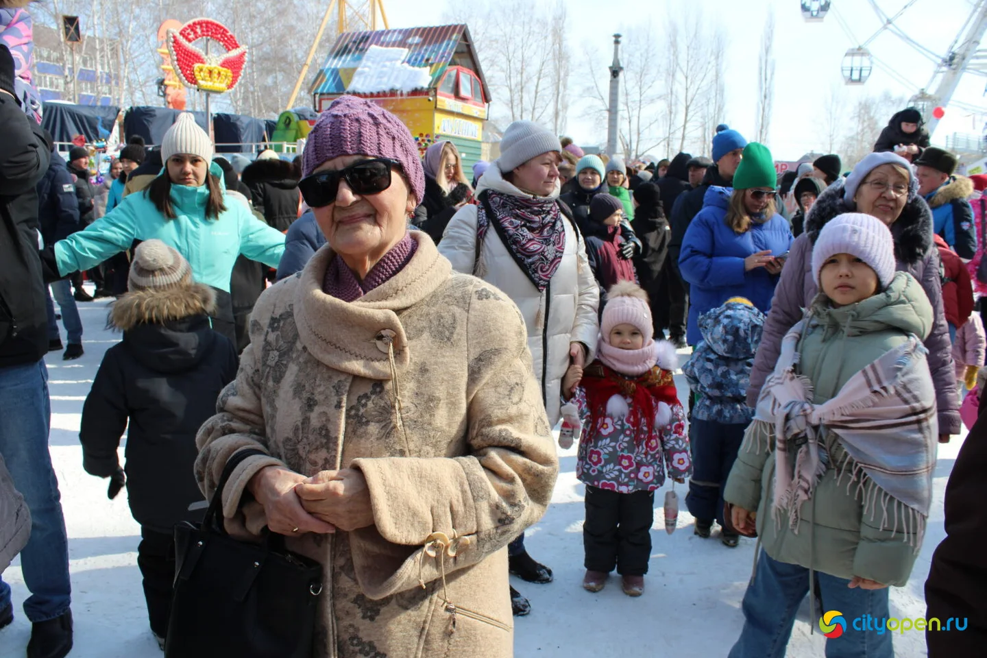 17/03/24 МАСЛЕНИЦА в парке им. Гагарина
