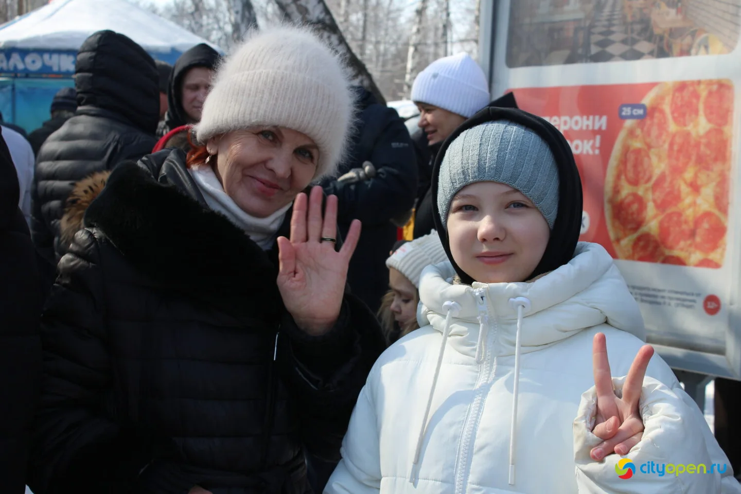 17/03/24 МАСЛЕНИЦА в парке им. Гагарина