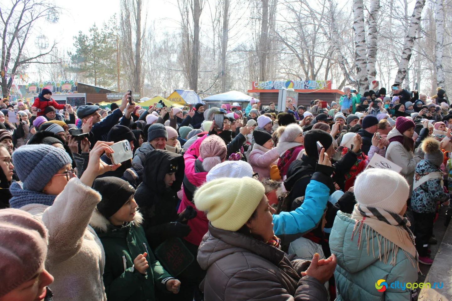 17/03/24 МАСЛЕНИЦА в парке им. Гагарина
