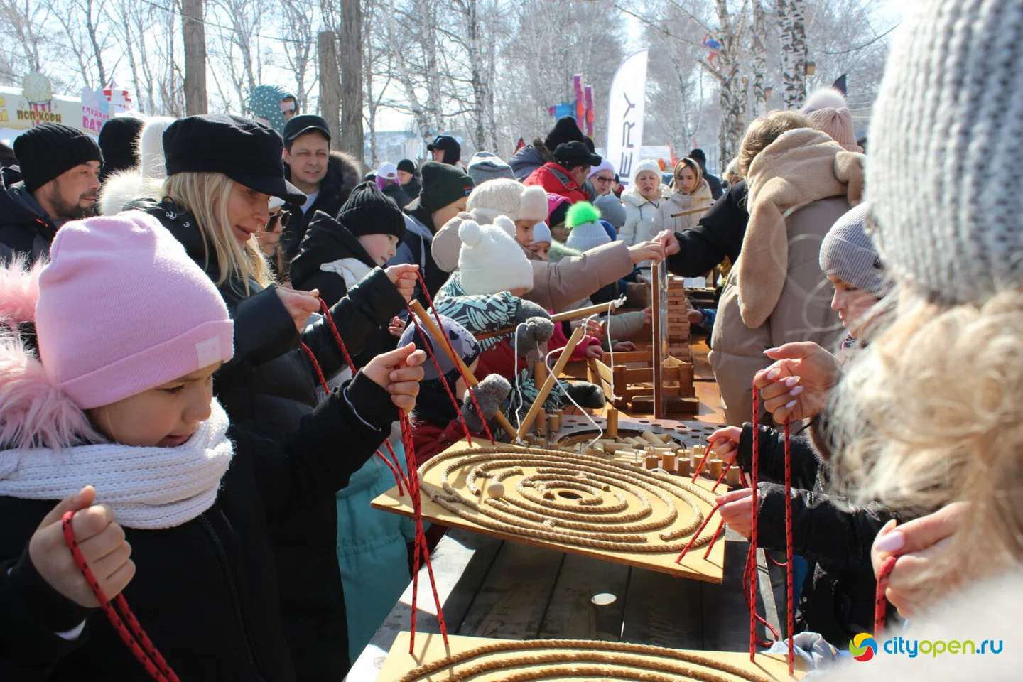 17/03/24 МАСЛЕНИЦА в парке им. Гагарина