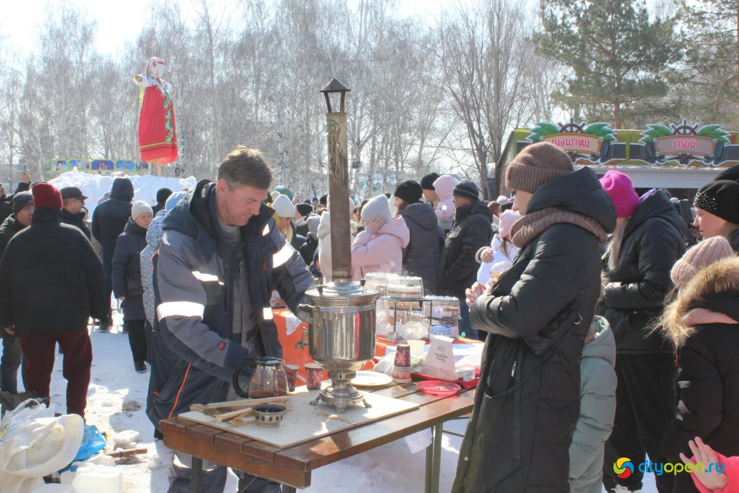 17/03/24 МАСЛЕНИЦА в парке им. Гагарина