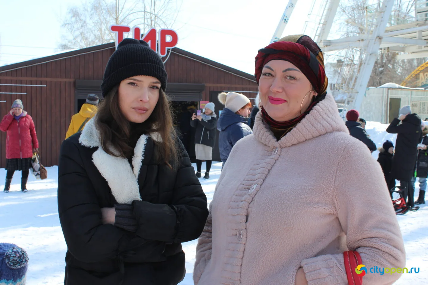 17/03/24 МАСЛЕНИЦА в парке им. Гагарина