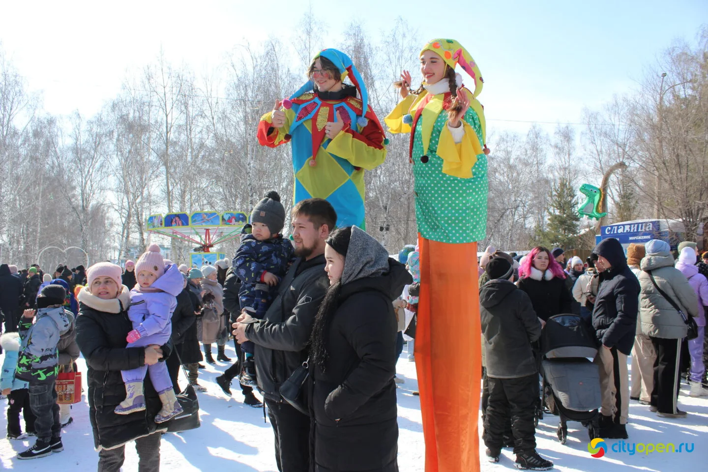 17/03/24 МАСЛЕНИЦА в парке им. Гагарина