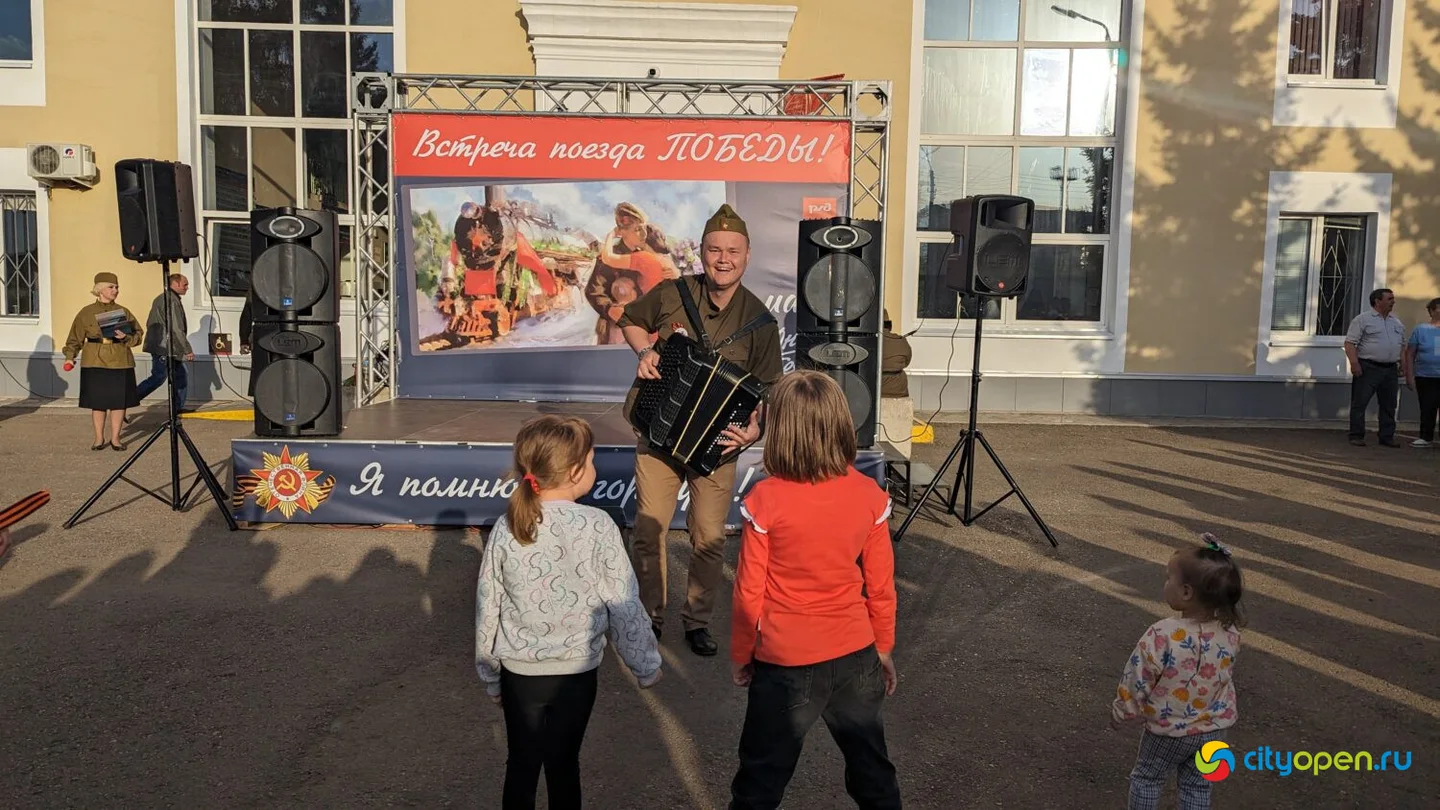 28/04/24 Паровоз Победы @ ЖД вокзал