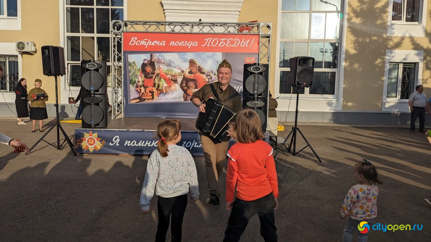 28/04/24 Паровоз Победы @ ЖД вокзал