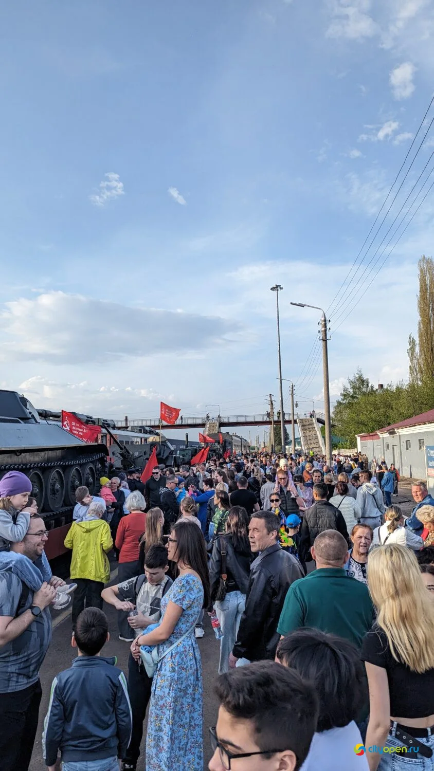 28/04/24 Паровоз Победы @ ЖД вокзал