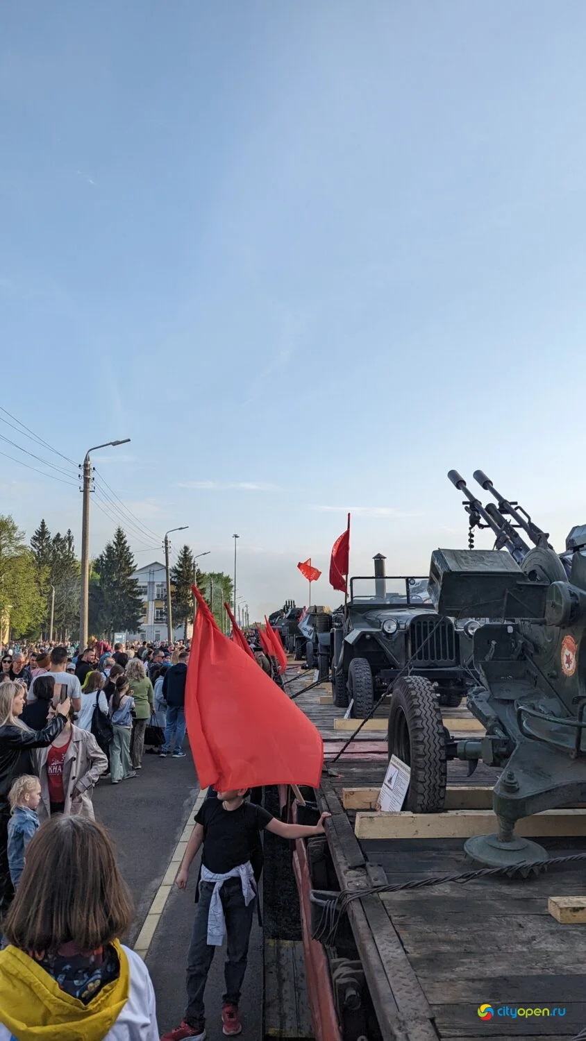 28/04/24 Паровоз Победы @ ЖД вокзал