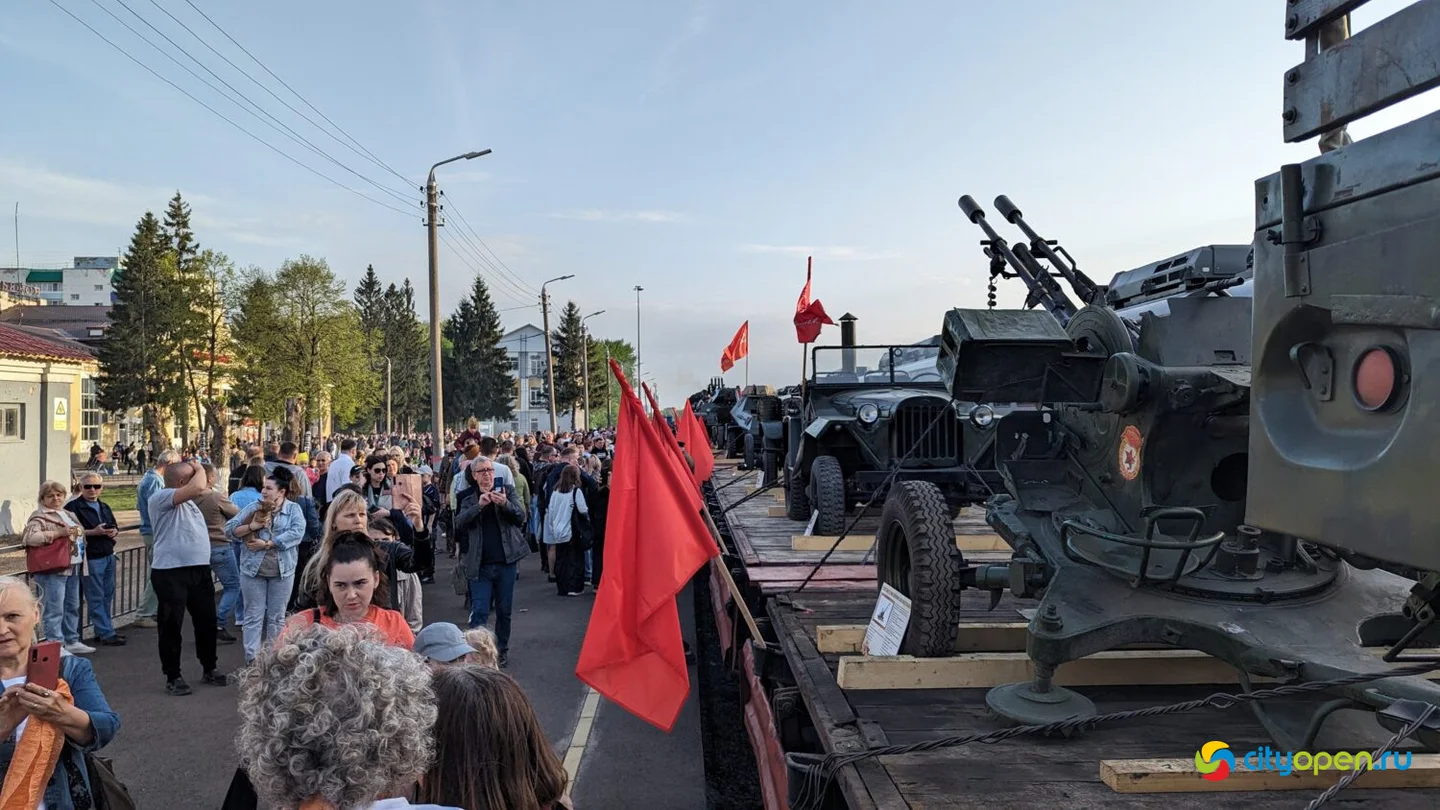 28/04/24 Паровоз Победы @ ЖД вокзал