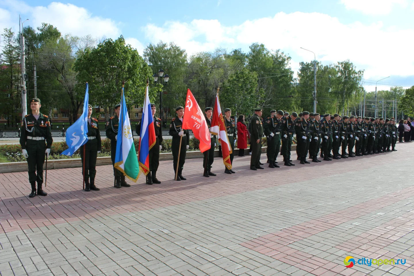 9/05/24 День Победы в Стерлитамаке
