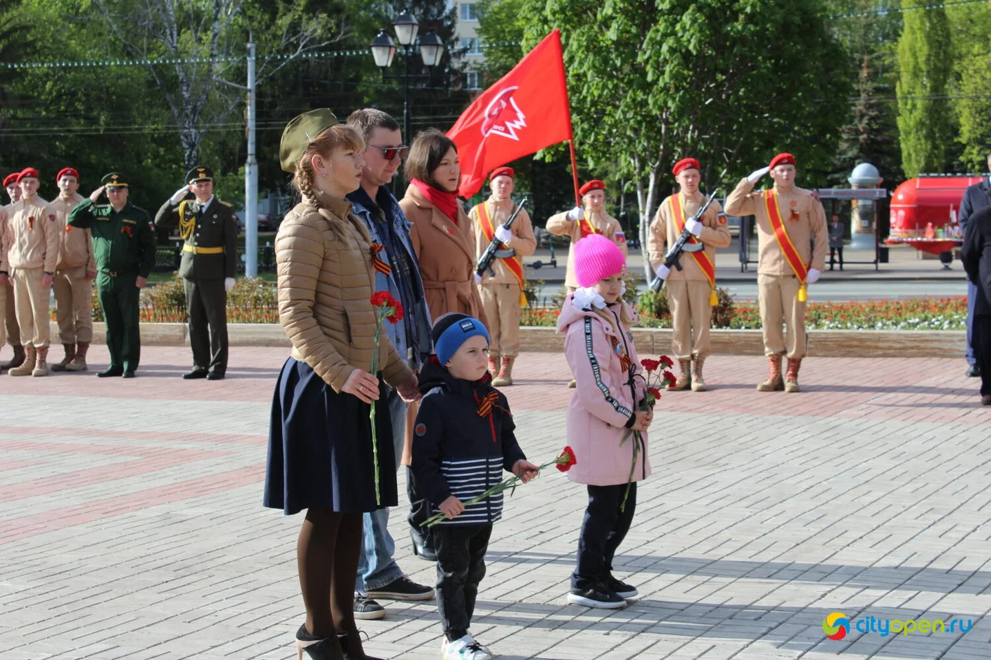 9/05/24 День Победы в Стерлитамаке