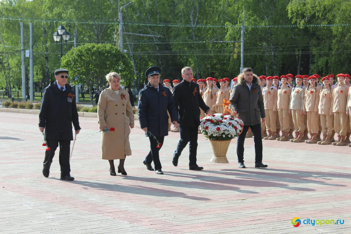 9/05/24 День Победы в Стерлитамаке