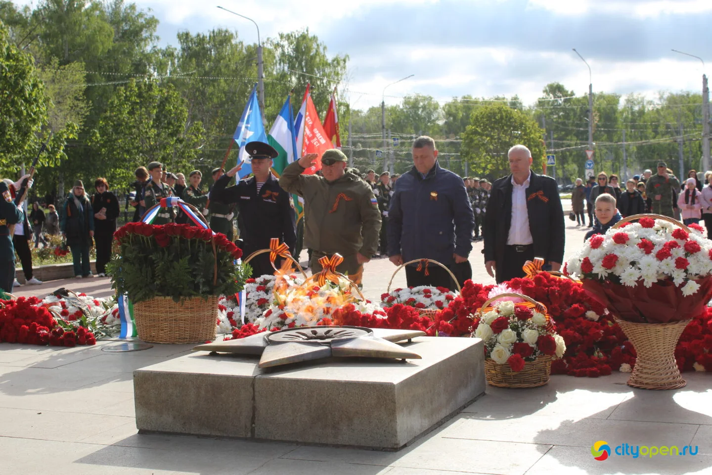 9/05/24 День Победы в Стерлитамаке