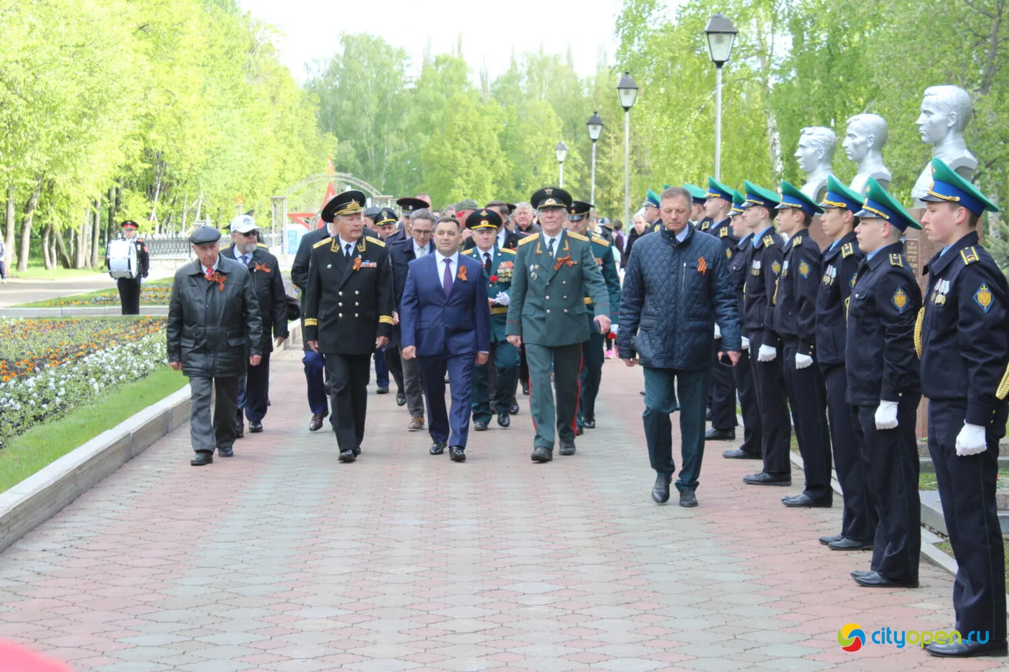 9/05/24 День Победы в Стерлитамаке