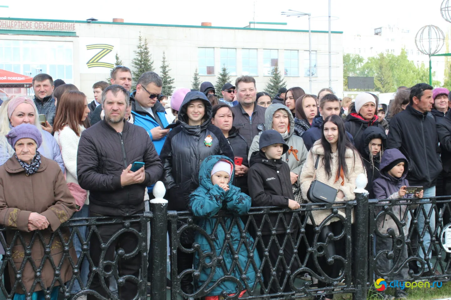 9/05/24 День Победы в Стерлитамаке