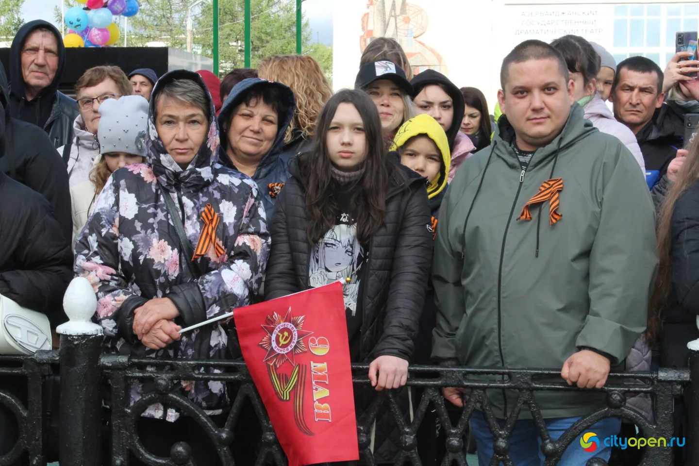 9/05/24 День Победы в Стерлитамаке