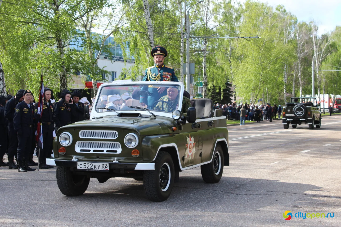 9/05/24 День Победы в Стерлитамаке