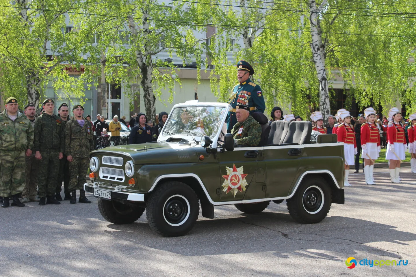 9/05/24 День Победы в Стерлитамаке