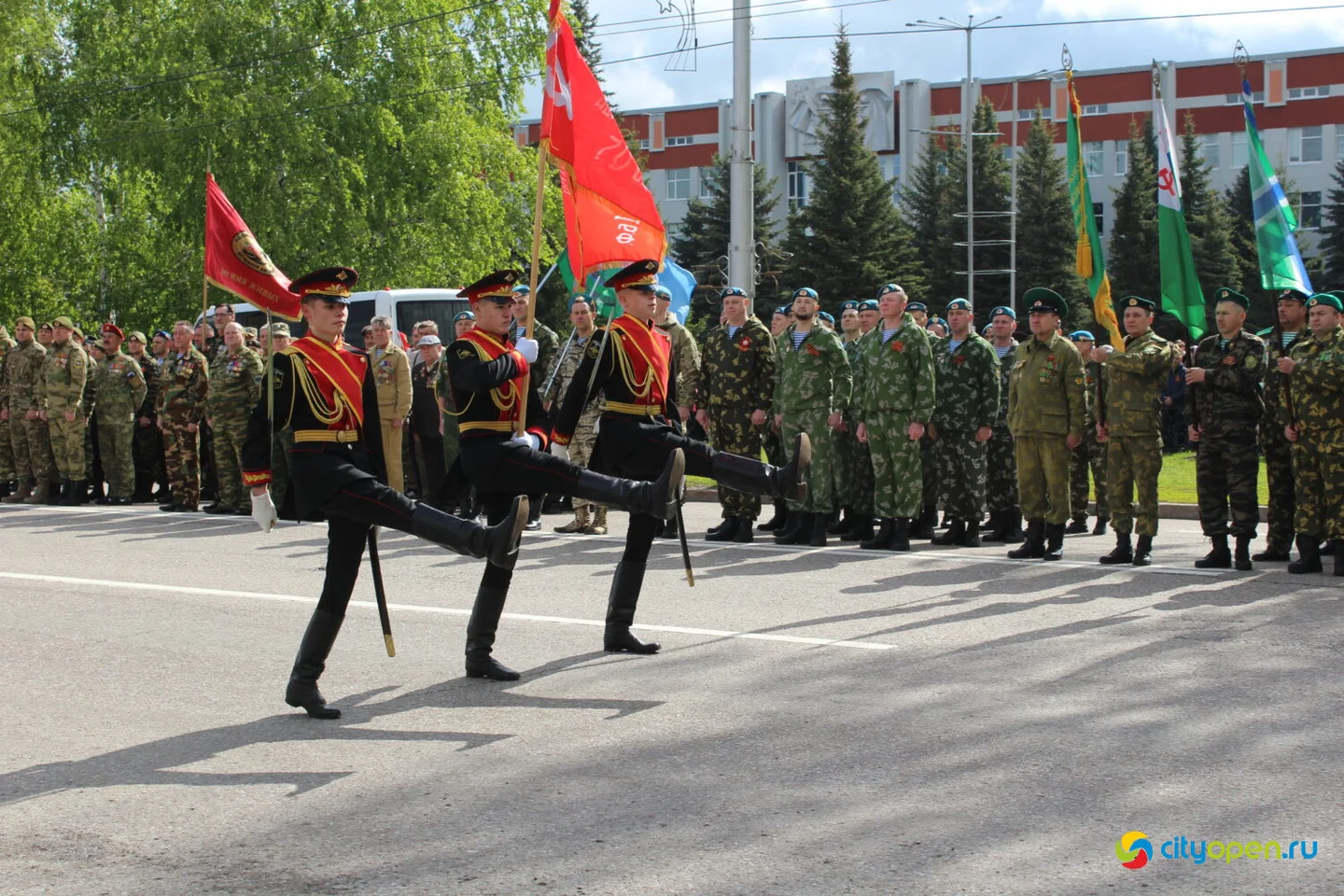 9/05/24 День Победы в Стерлитамаке