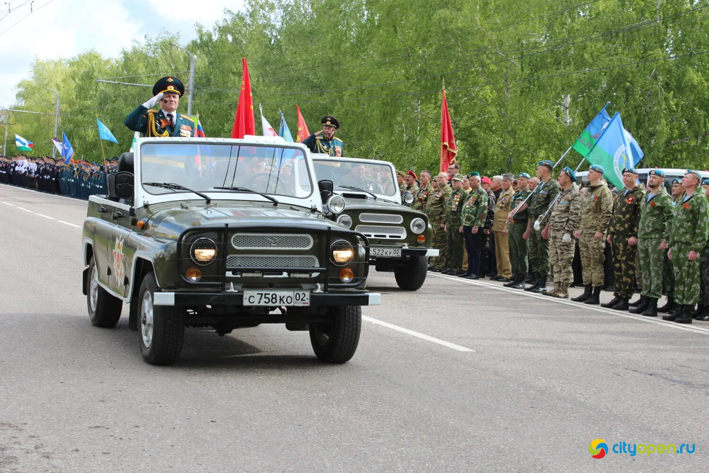 9/05/24 День Победы в Стерлитамаке