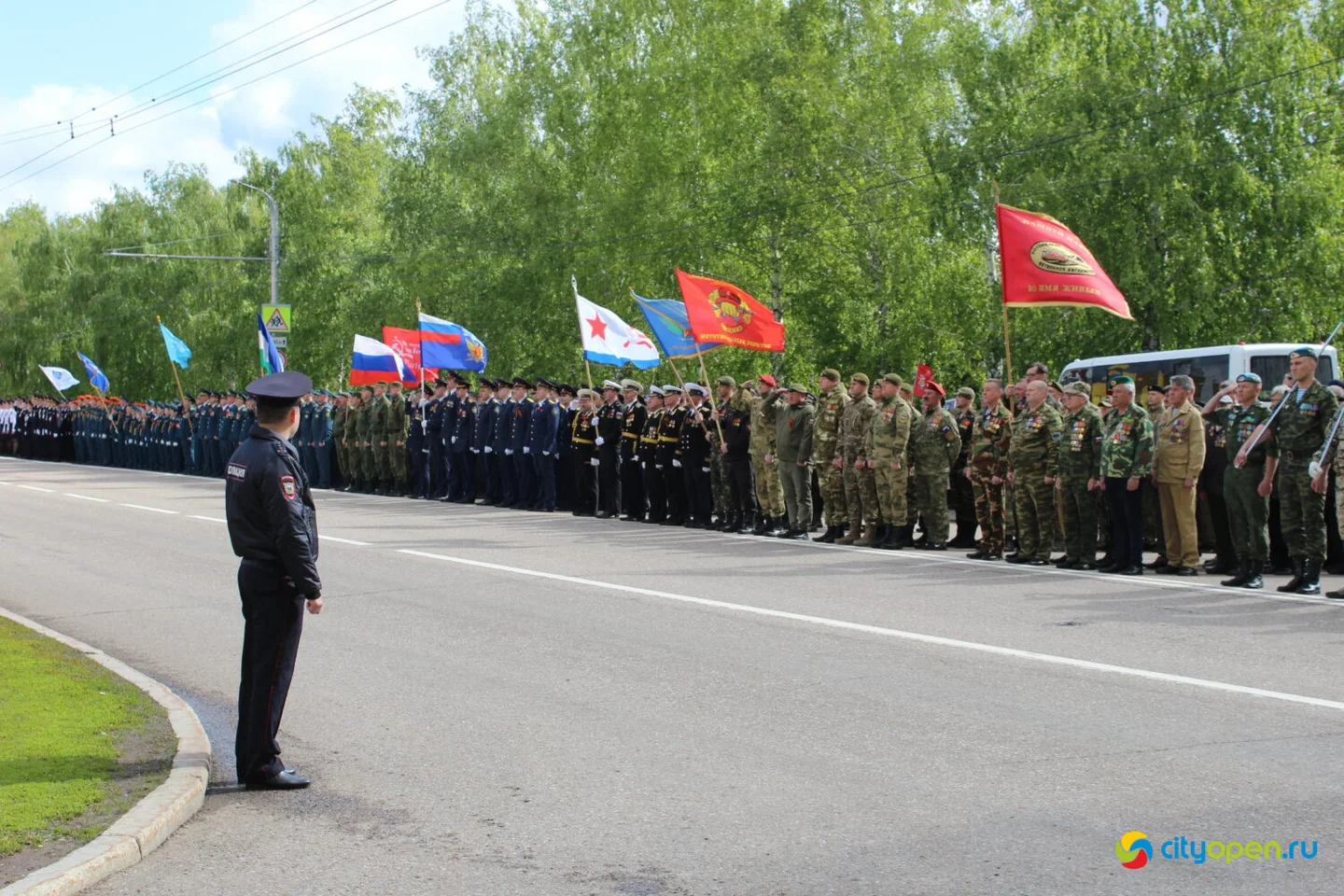 9/05/24 День Победы в Стерлитамаке