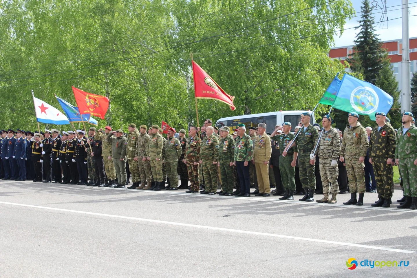 9/05/24 День Победы в Стерлитамаке