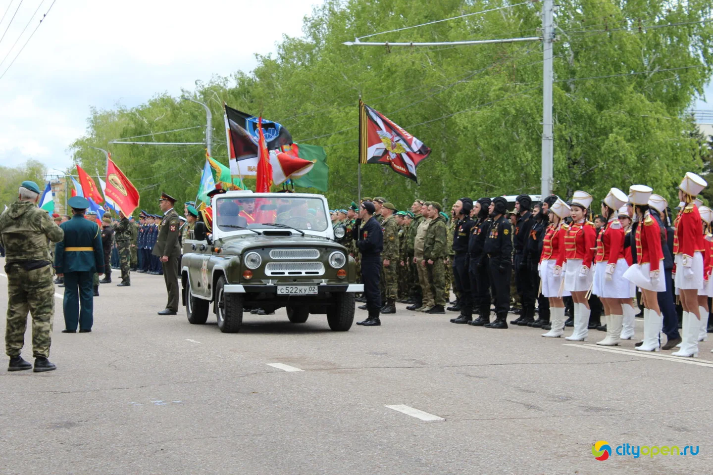 9/05/24 День Победы в Стерлитамаке