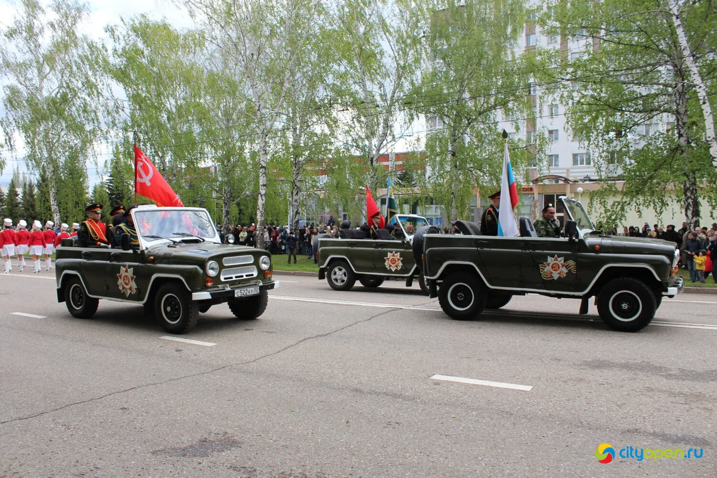 9/05/24 День Победы в Стерлитамаке